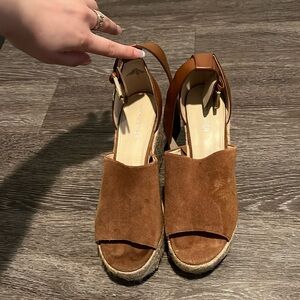 Marc Fisher heels/wedges